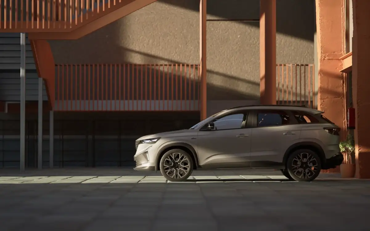 SUV électrique premium Qomob